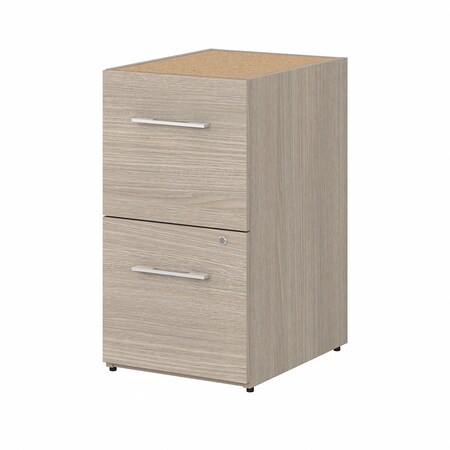 Bush Business Furniture 2 Drawer File Cabinet - Assembled